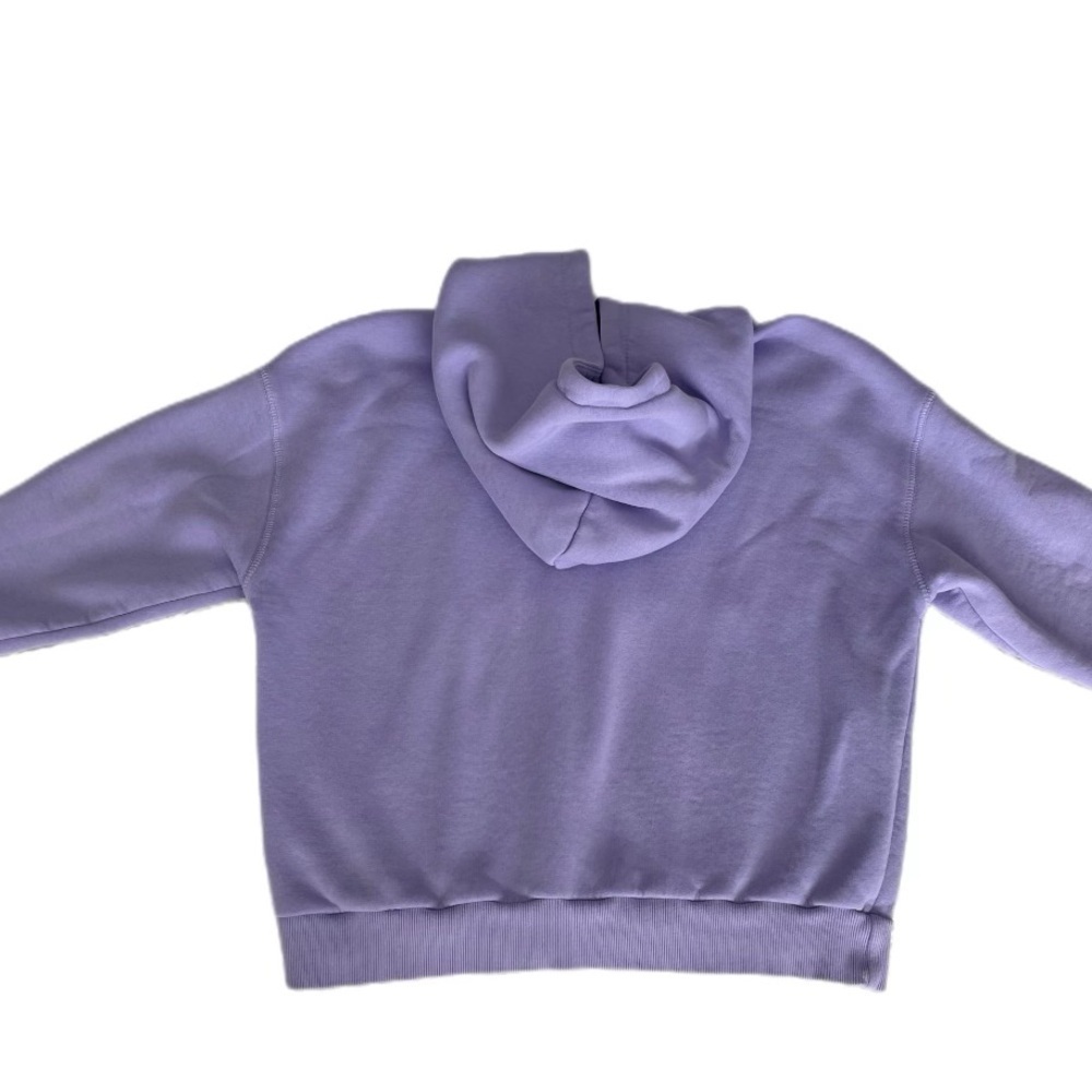 Purple hoodie made in Ukraine size 9/10 Karpatian Mountains‎ NWOT - Picture 5 of 13